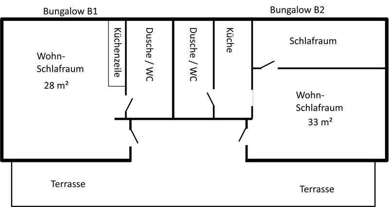 Waldschloss Parow Bungalow Grundriss_Typ_B1-B2