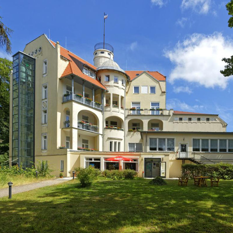 Waldschloss-Parow in Koserow auf Usedom